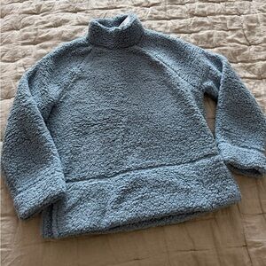 BNWT Gap Blue Cowl Neck, XS